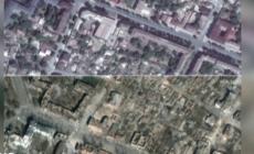 Mariupol dall'alto: prima e dopo i bombardamenti - Video