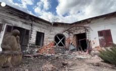 Ucraina, la citta' di Trostyanets distrutta dai russi dopo un mese di occupazione