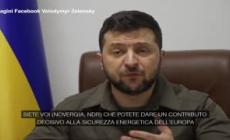 Ucraina, Zelensky alla Norvegia: "Fornite piu' energia a Ucraina e Ue"
