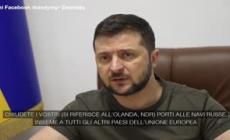 Ucraina, Zelensky all'Olanda: "Rinunciate alle risorse energetiche russe"