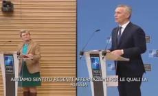 Stoltenberg: "Mosca non si ritira, presto nuove offensive"