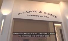 Wilhelm Schmid: "Privilegio tornare al Watches and Wonders con Lange & Sohne"