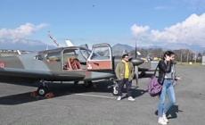 Studenti a scuola di cultura aeronautica a Torino