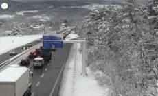 Maltempo, neve su gran parte della Francia
