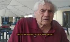 Il soldato Adler compie 98 anni: "Come regalo vorrei la pace"