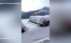 Dalle Dolomiti all'Abruzzo, ad aprile scenari invernali sui monti italiani
