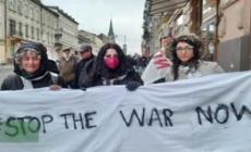 Ucraina: una marcia per la pace delle associazioni italiane a Leopoli, carovana #stopwarnow