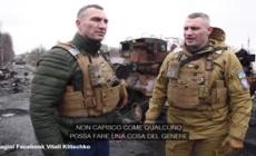Ucraina, il sindaco di Kiev: "L'invasore deve pagare per tutto questo"