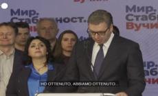 Serbia, Vucic: "Continueremo con la neutralita' militare"