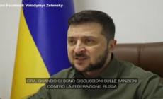 Ucraina, Zelensky: "Niente indecisioni sulle sanzioni alla Russia"
