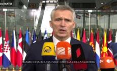 Ucraina, Stoltenberg: "Ci prepariamo per una crisi di lunga durata"