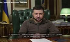 Zelensky: "La Russia ha cambiato tattica"