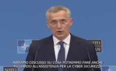Ucraina, Stoltenberg: "Accordo per dare assistenza su vari fronti"