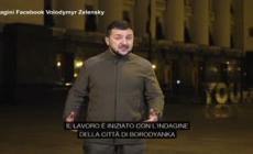 Zelensky: "Situazione a Borodyanka molto peggio che a Bucha"