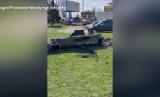 Ucraina, sul missile a Kramatorsk la scritta in russo 'per i bambini'