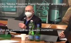 "In Ucraina i giornalisti vengono colpiti, molti tolgono la scritta press"