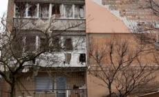 Ucraina, fra gli edifici distrutti di Makariv