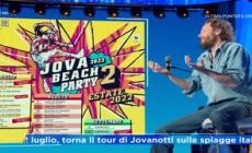Domenica In, Jovanotti presenta il nuovo "Jova Beach Party"