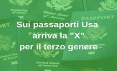 Sui passaporti Usa arriva la "X" per il terzo genere