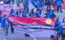 Indonesia, studenti contro l'eliminazione del limite del doppio mandato presidenziale