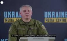 Ucraina, il portavoce della Difesa: "Mosca ha spostato le sue truppe a Donetsk e Lugansk"