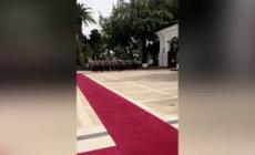 Draghi e Di Maio ad Algeri, incontro con Tebboune per intesa sul gas