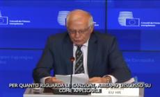 Borrell: "Ancora nessuna decisione sull'embargo al petrolio"