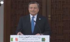 Intesa sul gas algerino. Draghi: "Ci sganceremo da Mosca"