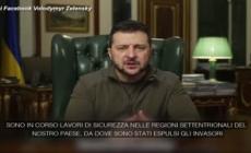 Zelensky: "I russi hanno lasciato mine ovunque"