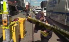 Sparatoria in metro a Brooklyn, i rilievi e le indagini della polizia