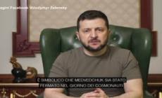Zelensky propone uno scambio tra Medvedchuk e i prigionieri ucraini