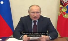 Putin: "Possiamo aumentare le forniture di gas in altre parti del mondo"