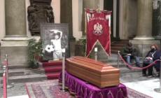 Letizia Battaglia, camera ardente allestita nell'atrio del municipio a Palermo