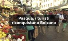 A Pasqua i turisti riconquistano Bolzano