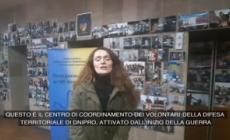 Ucraina, centro volontari Dnipro: "Raccogliamo cibo e attrezzature militari"