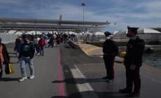 Pasquetta col pienone a Napoli:  "Ciao ciao Covid"