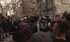 Gerusalemme, ancora tensioni tra polizia israeliana e palestinesi ad Al-Aqsa