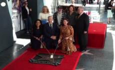 Bob Odenkirk premiato con la stella sulla Walk of Fame di Hollywood