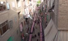 Egitto, un pasto di gruppo al Cairo per rompere insieme il digiuno del Ramadan