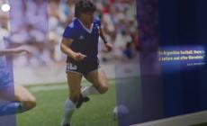 All'asta a Londra la maglia con cui Maradona segno' il famoso gol con la mano
