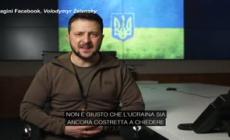 Zelensky: "Se l'Occidente ha le armi di cui abbiamo bisogno, e' loro dovere morale aiutarci"