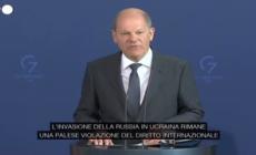 Scholz: "Putin responsabile dei crimini di guerra in Ucraina"