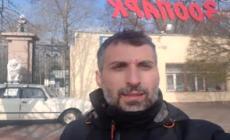 Ucraina, a Mykolaiv bombe anche nello zoo