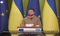 Ucraina, Zelensky: "L'adesione all'Ue e' una nostra priorita'"