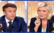 Nel duello tv Le Pen non convince, Macron all'attacco