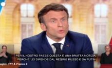 Macron accusa Le Pen: "Dipendi dal potere russo"
