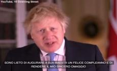 La regina Elisabetta compie 96 anni, Boris Johnson: "Orgogliosi di lei"