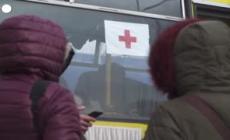 In fuga dalla guerra, da Mariupol a Zaporizhzhia