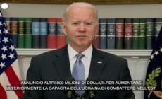 Biden: "Putin non riuscira' mai a occupare tutta l'Ucraina"