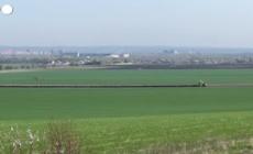 Ucraina, trincee in allestimento nel Donbass